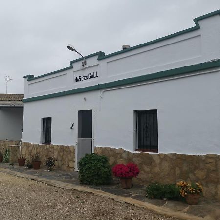 Casa Rural Masia D'En Gall L'Aldea Exteriér fotografie