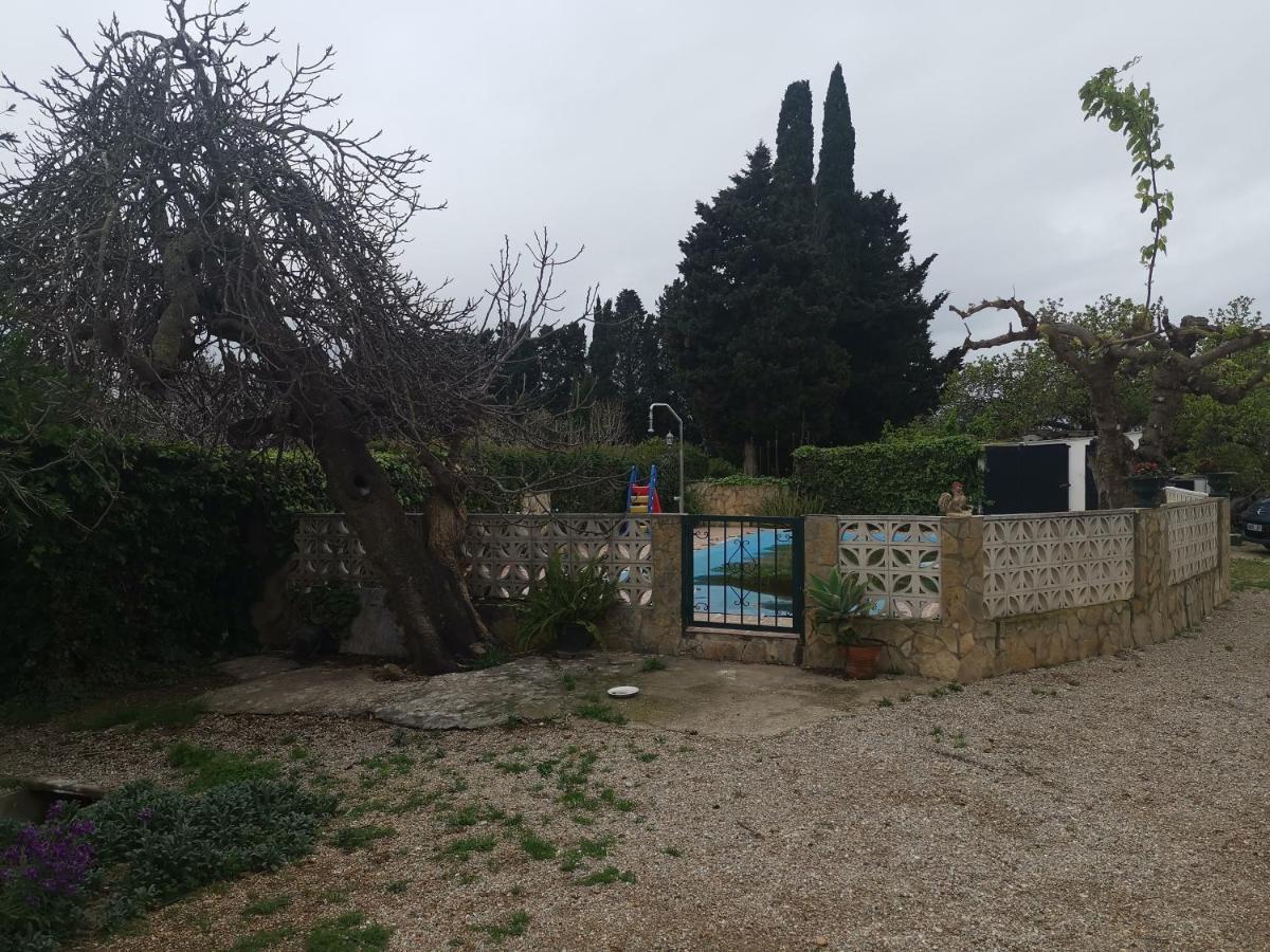 Casa Rural Masia D'En Gall L'Aldea Exteriér fotografie